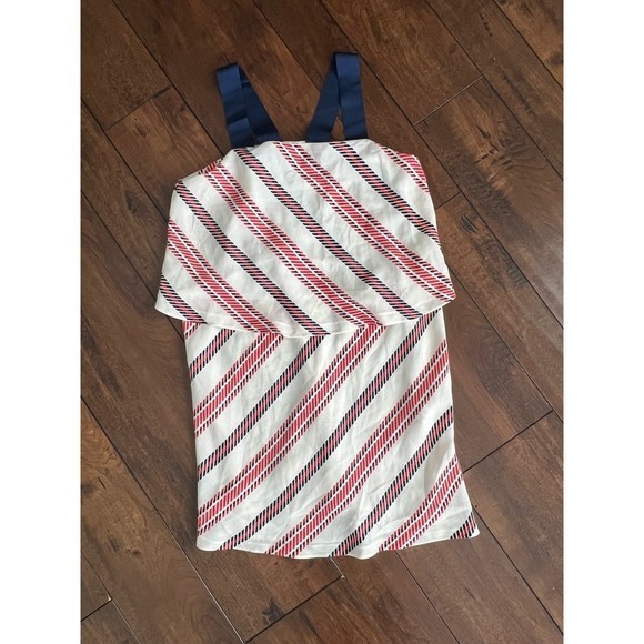 Zara Basic Tiered Dress with Ribbon Straps - Picture 3 of 8
